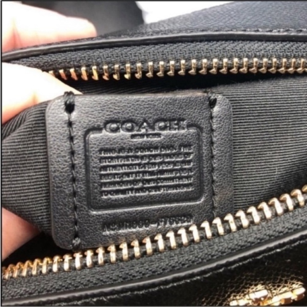 Coach black Bennett crossbody bag - Picture 5 of 7